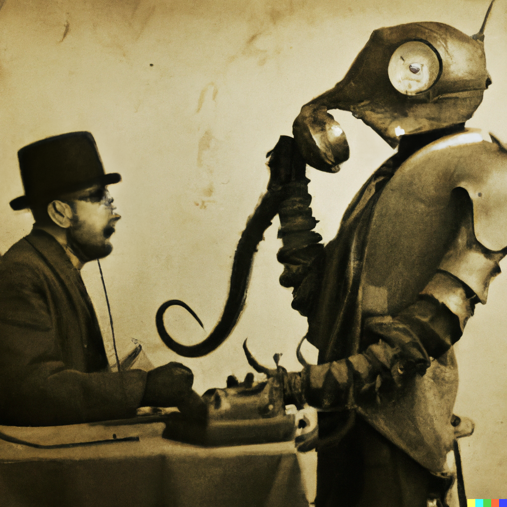 Octopus exoskeleton by DALL-E 2