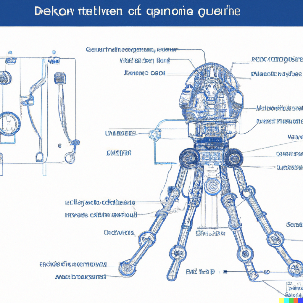 Octopus exoskeleton by DALL-E 2