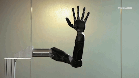 robotic hand